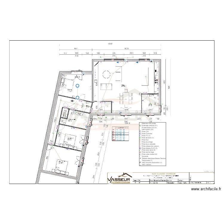 DULOT DARQUES. Plan de 0 pièce et 0 m2