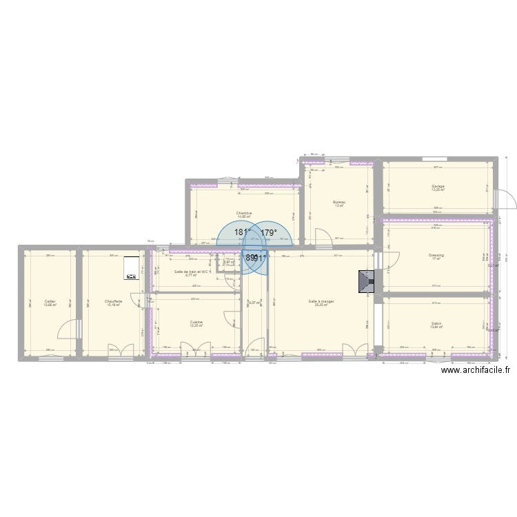 RDC V2. Plan de 0 pièce et 0 m2