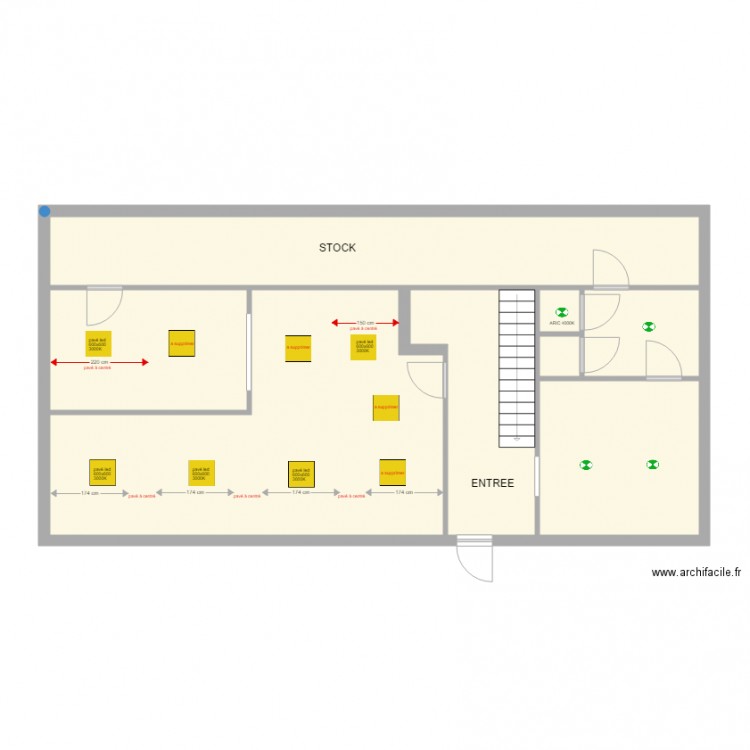 JARDEL. Plan de 0 pièce et 0 m2