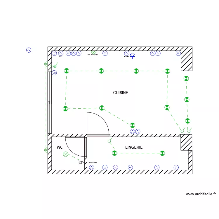 Cuisine Wamb 4. Plan de Cuisine Wamb 4. Plan de