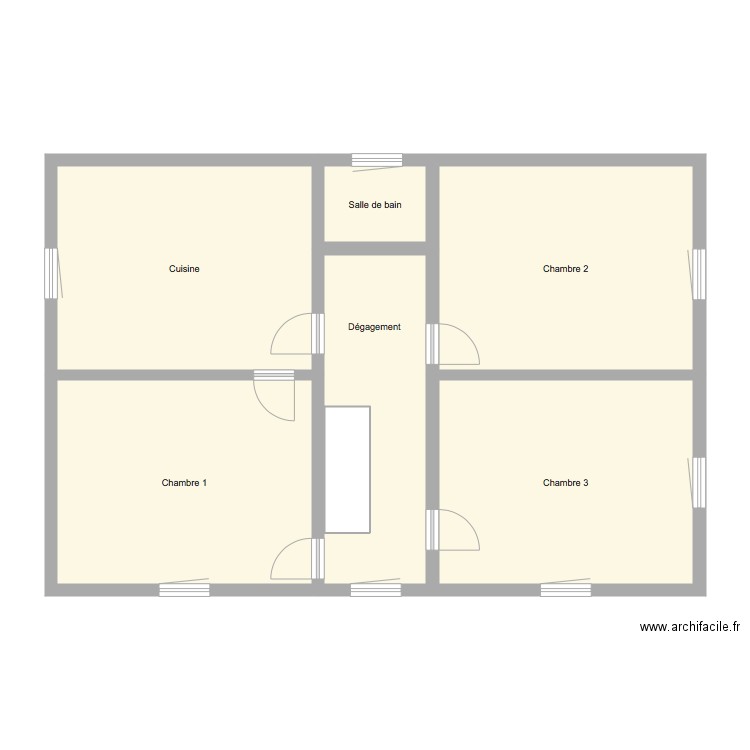 DOMAINE CHAPOUTIER 67 . Plan de 0 pièce et 0 m2