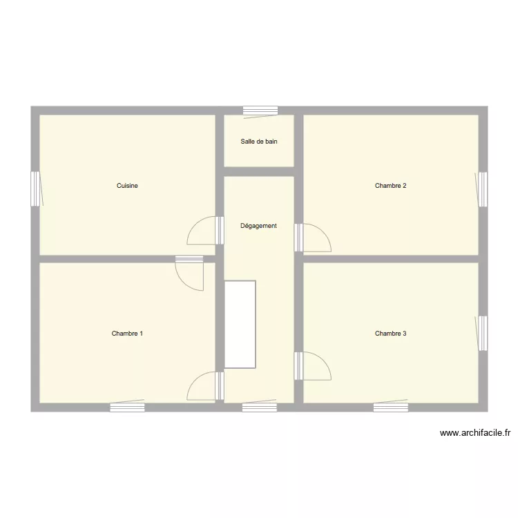 DOMAINE CHAPOUTIER 67 . Plan de 