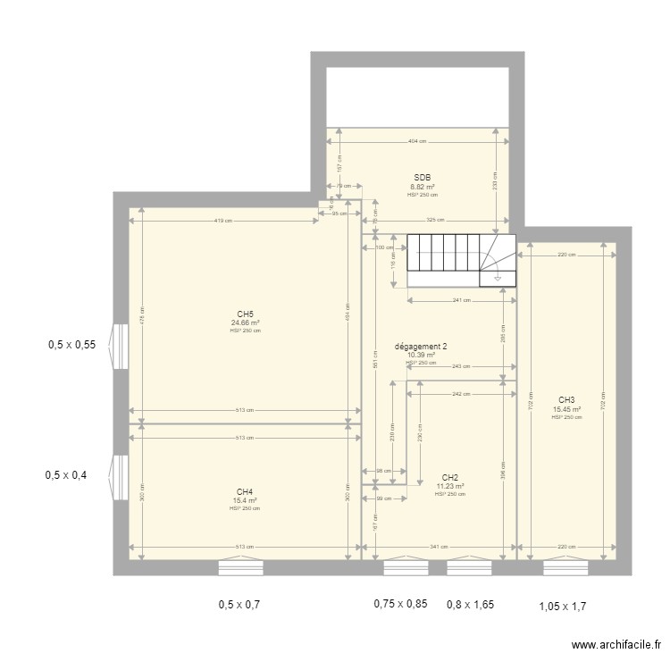 POISSON R1. Plan de 0 pièce et 0 m2