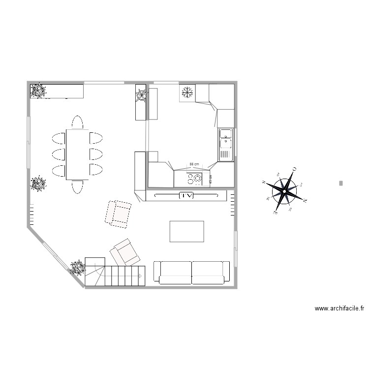 debut plan 2. Plan de 0 pièce et 0 m2