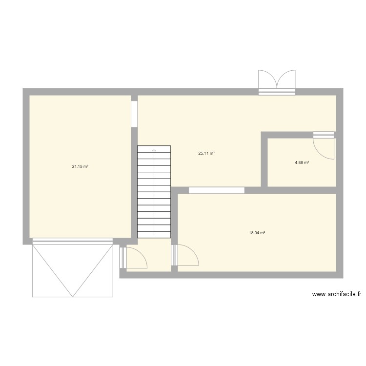 DUCHAUSSOY. Plan de 0 pièce et 0 m2