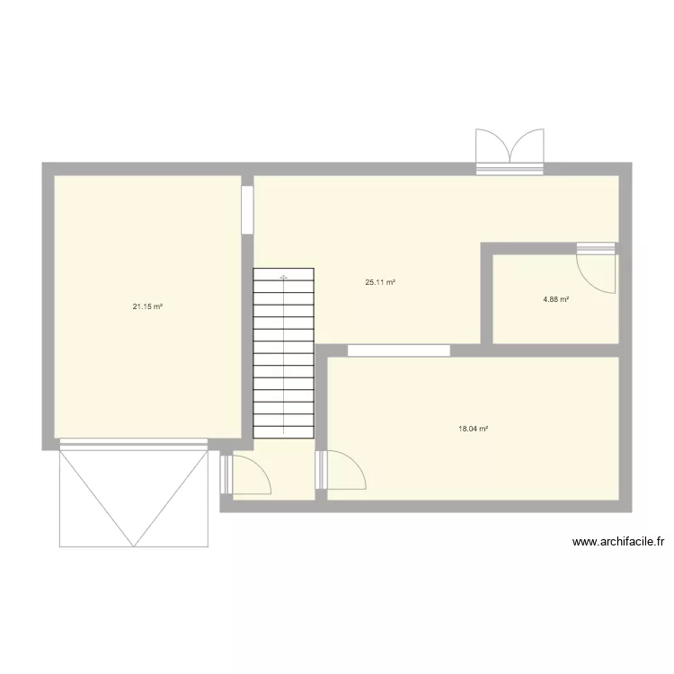 DUCHAUSSOY. Plan de DUCHAUSSOY. Plan de