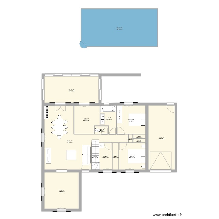 Plan maison chaponost. Plan de 0 pièce et 0 m2