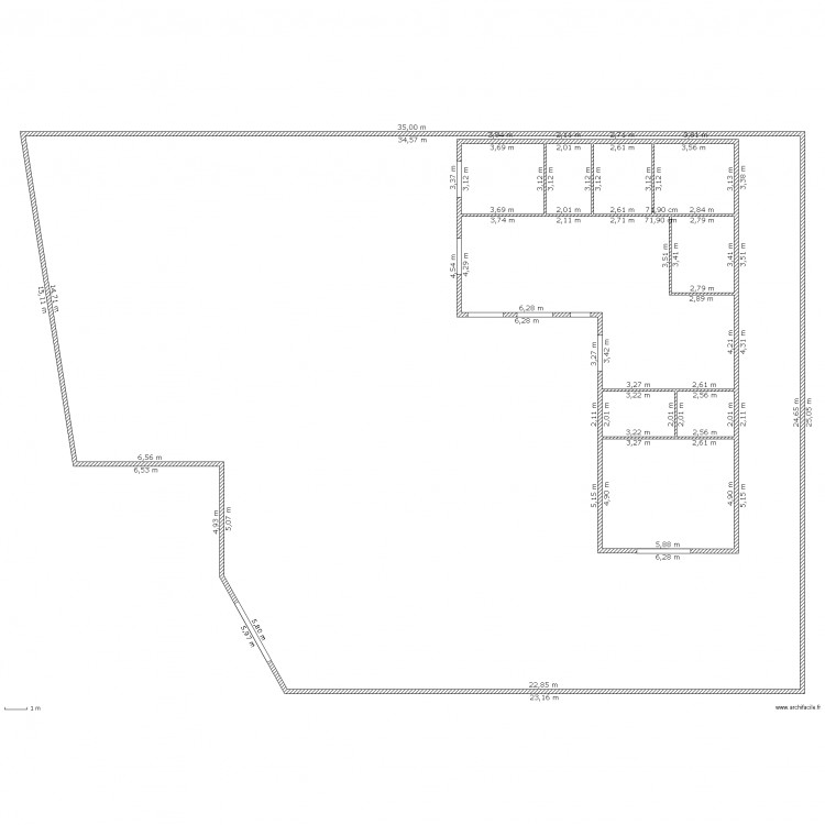 terrain maison1. Plan de 0 pièce et 0 m2