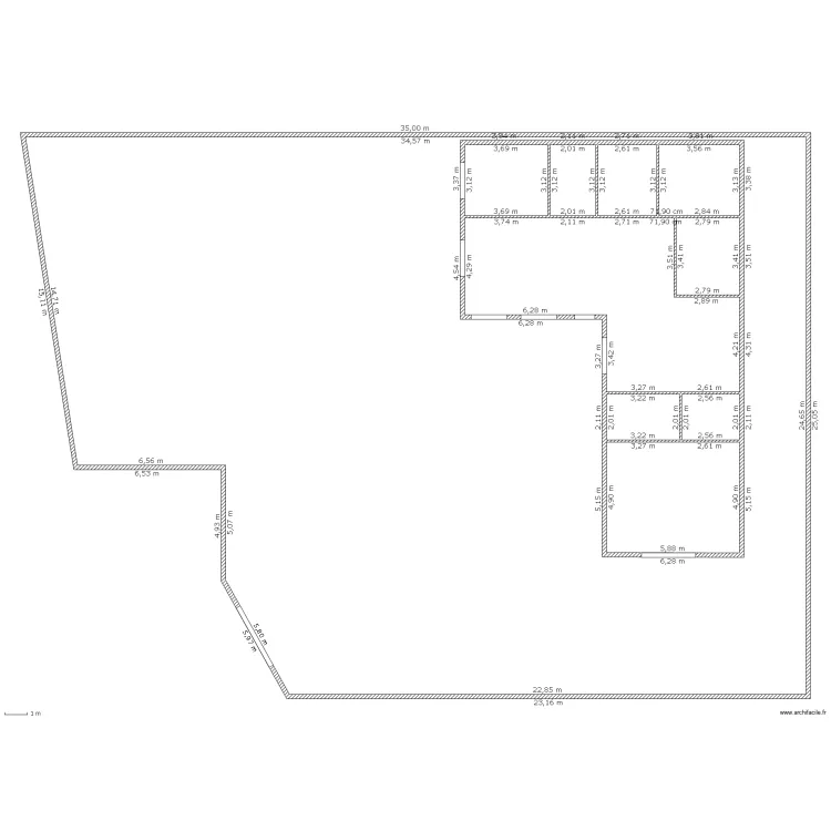 terrain maison1. Plan de terrain maison1. Plan de
