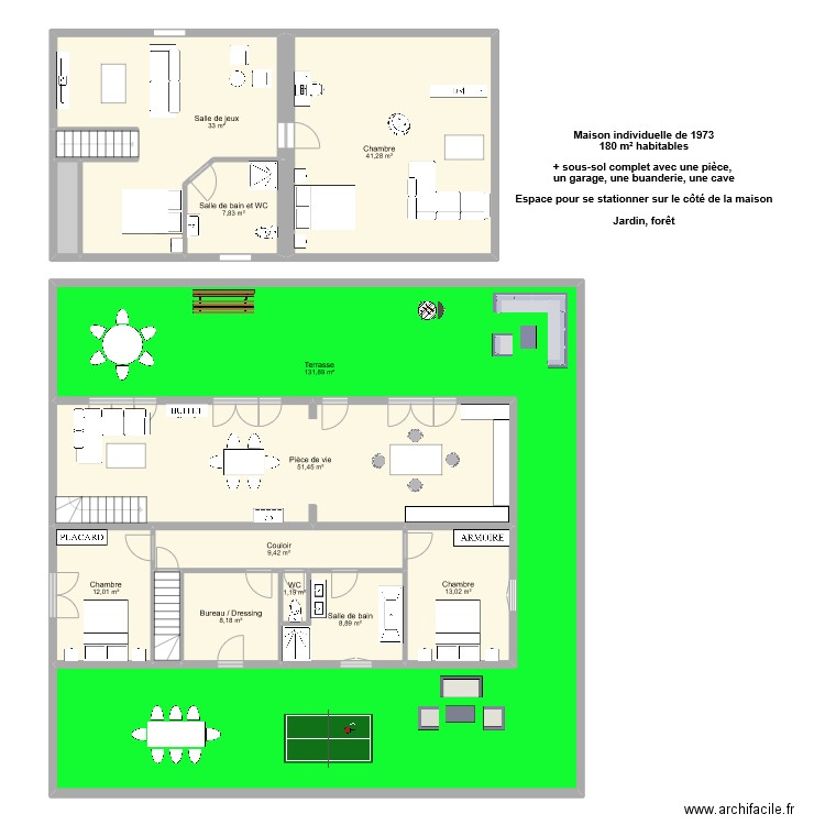 MEYER Gael. Plan de 0 pièce et 0 m2
