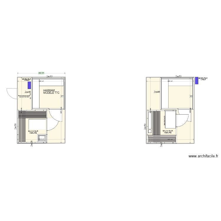 CROTOY CAMPING-2. Plan de 0 pièce et 0 m2