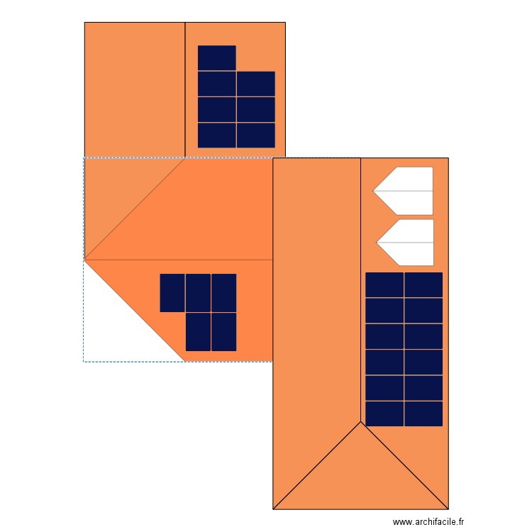 M.ROLLAND. Plan de 0 pièce et 0 m2