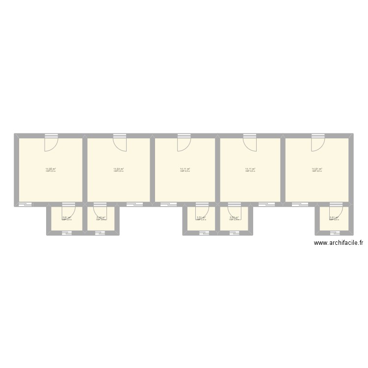 kabar. Plan de 0 pièce et 0 m2