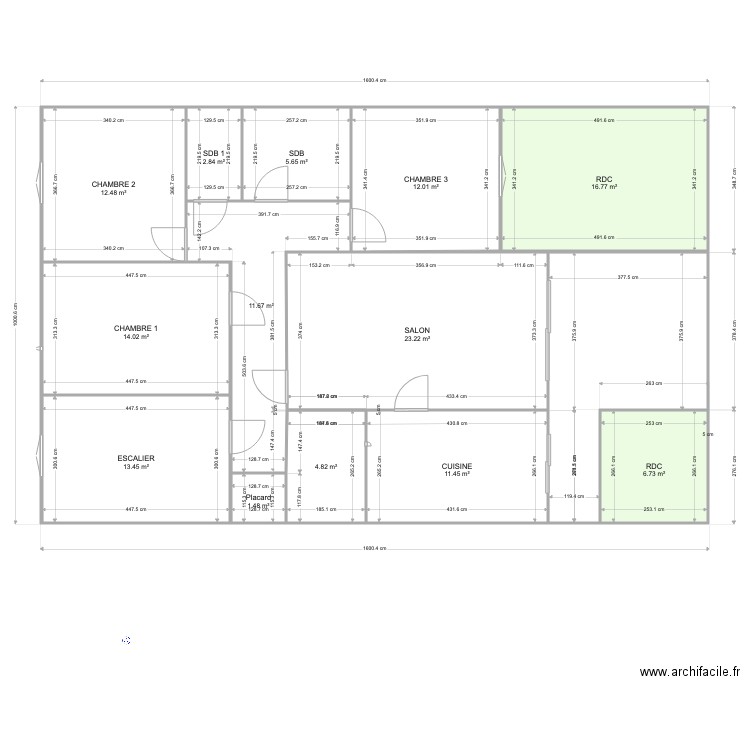 plan 2. Plan de 0 pièce et 0 m2