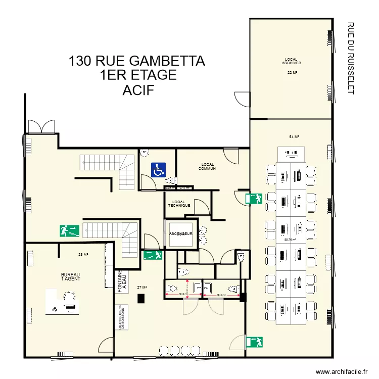 AMENDES   RBB 3. Plan de 