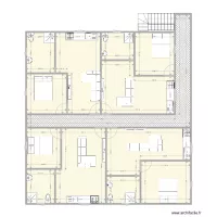 Appartements T2 Brk97670*2