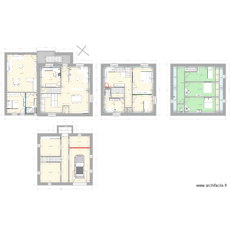 004. Plan de 0 pièce et 0 m2