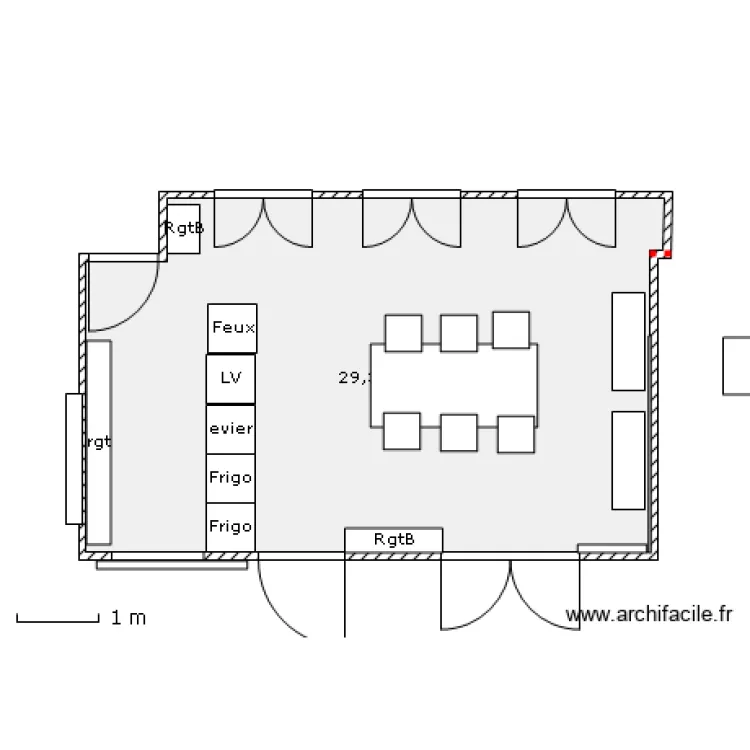 v&eacute;randa6. Plan de 
