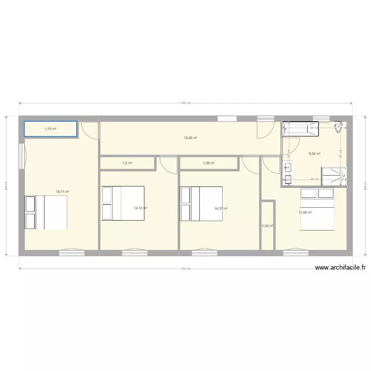 semussac étage. Plan de semussac étage. Plan de