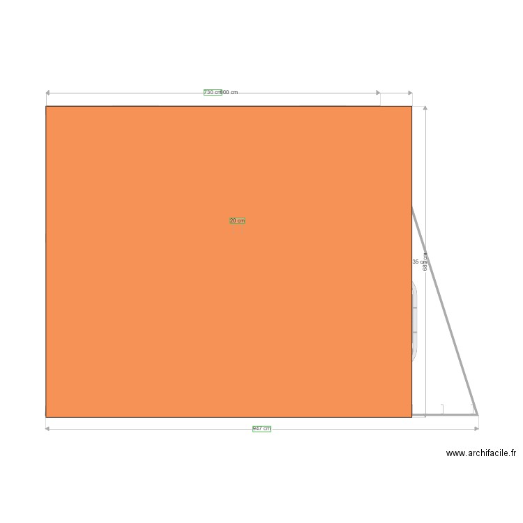 carport étage toit. Plan de 0 pièce et 0 m2