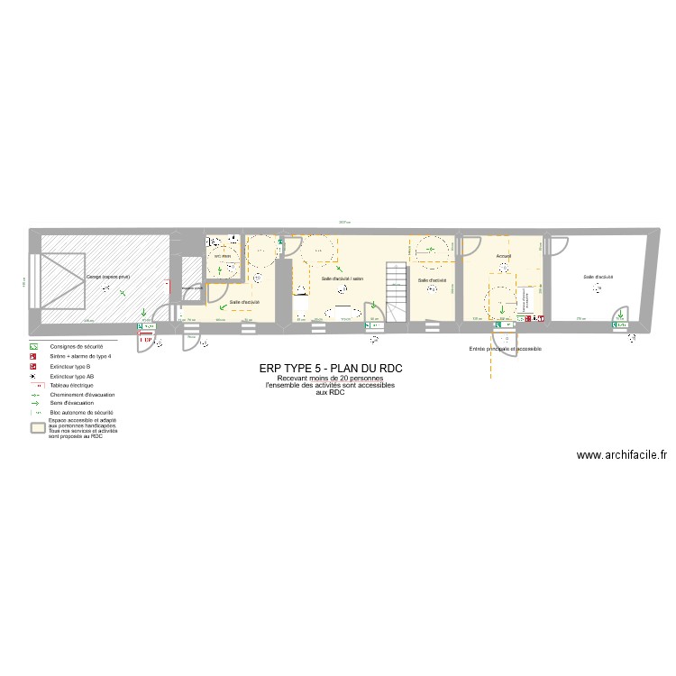 Manoir-LDH-RDC-PMR-fin. Plan de 0 pièce et 0 m2