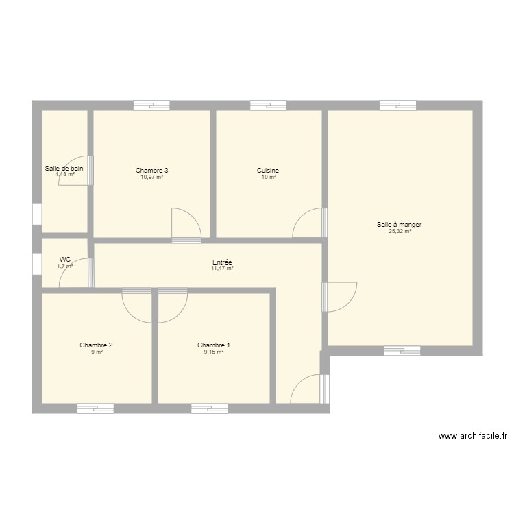 Sophie Crescent. Plan de 0 pièce et 0 m2