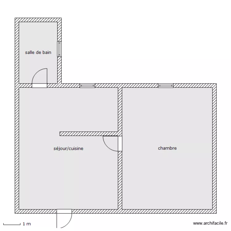 andre 1er f1. Plan de andre 1er f1. Plan de