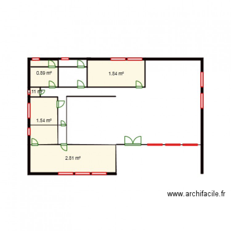 plan maison ntchengué. Plan de 0 pièce et 0 m2