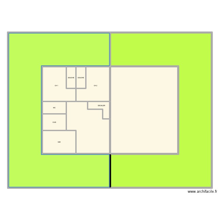 MAISON JOEL / MC. Plan de 0 pièce et 0 m2