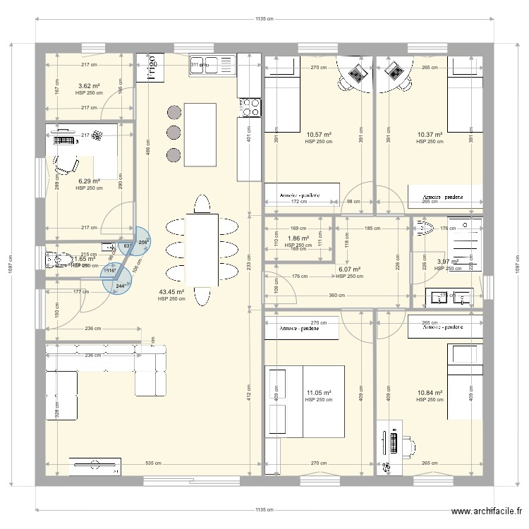 plan1. Plan de 0 pièce et 0 m2