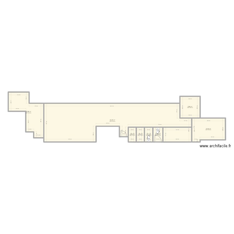 Wellness Ménuires V1. Plan de 0 pièce et 0 m2