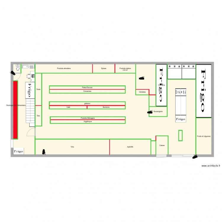 Spar - Plan dessiné par KaderDzz80