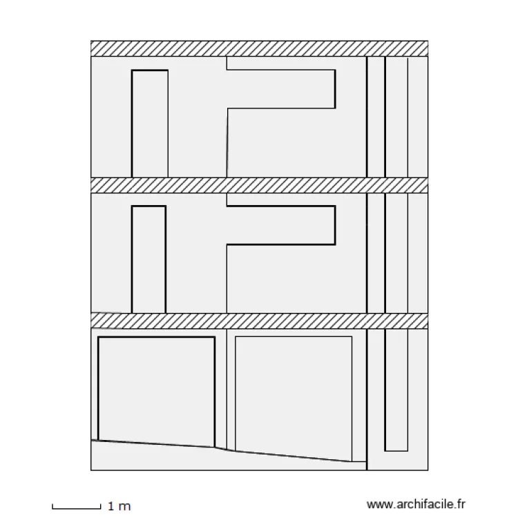 APPART 1. Plan de 