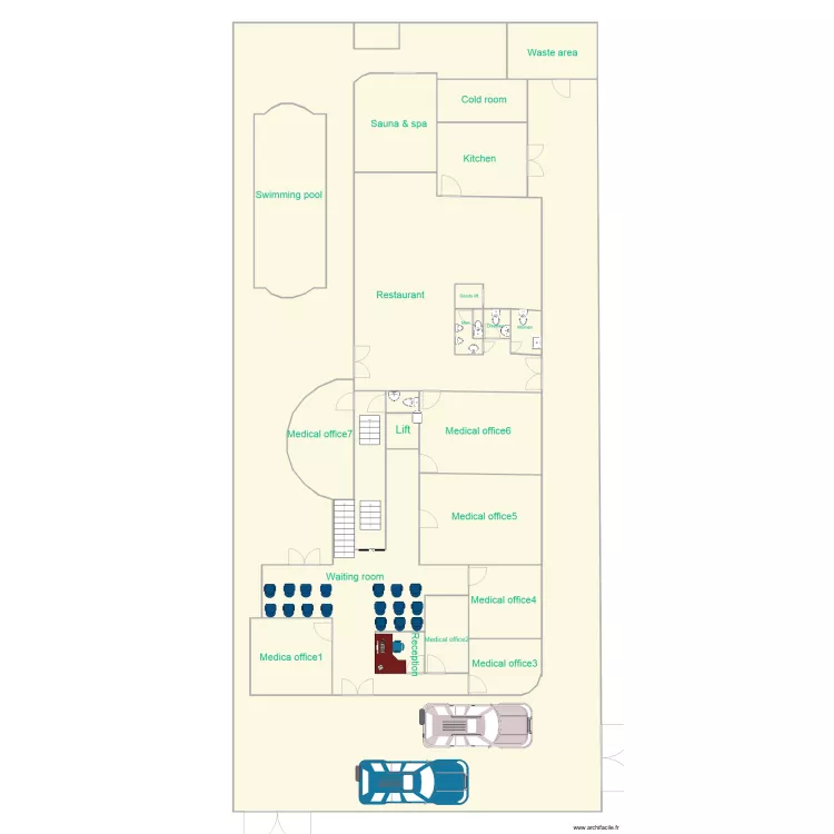 Mirador hospital. Plan de Mirador hospital. Plan de
