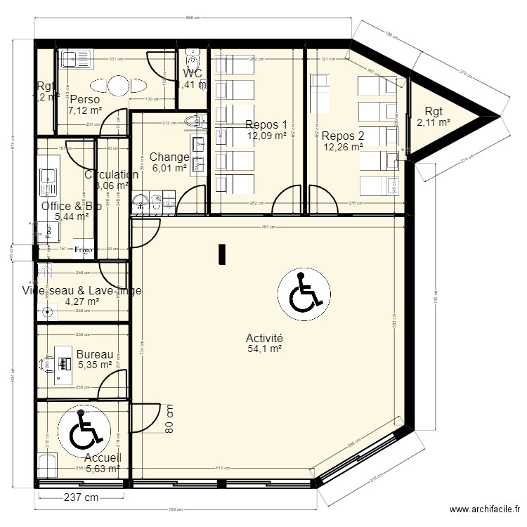 94C97B projet_3. Plan de 0 pièce et 0 m2