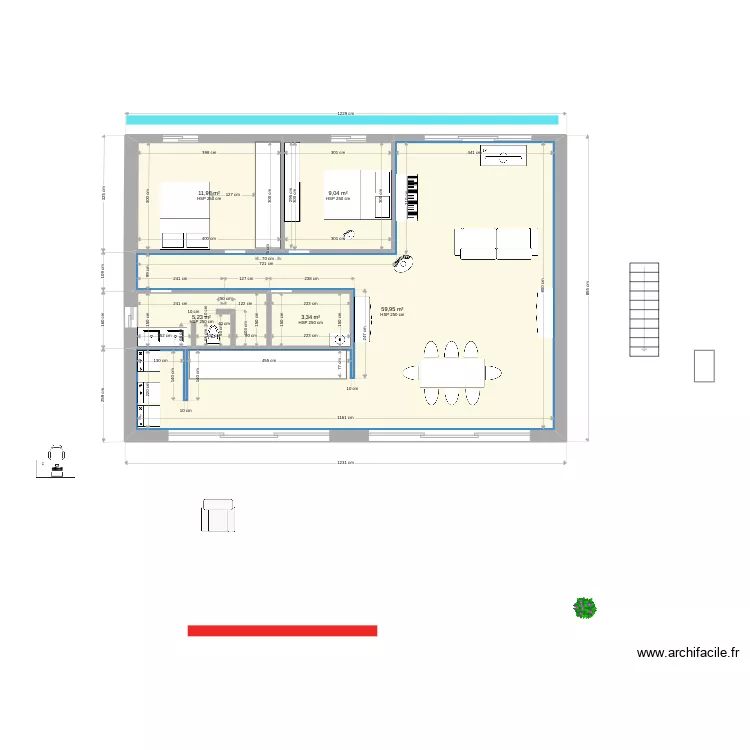 Deuxi&egrave;me s&eacute;rie 1. Plan de 