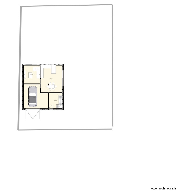 Testtest. Plan de 11 pièces et 123 m2