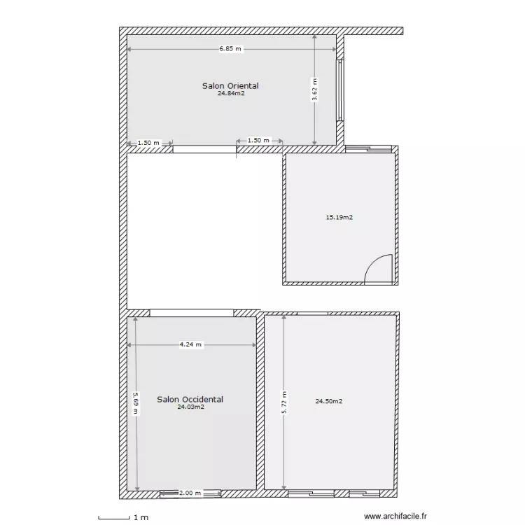 Appart VERSION 1. Plan de Appart VERSION 1. Plan de