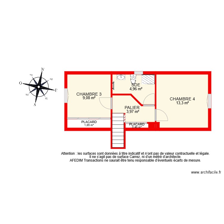 BI 6867 ETAGE. Plan de 0 pièce et 0 m2