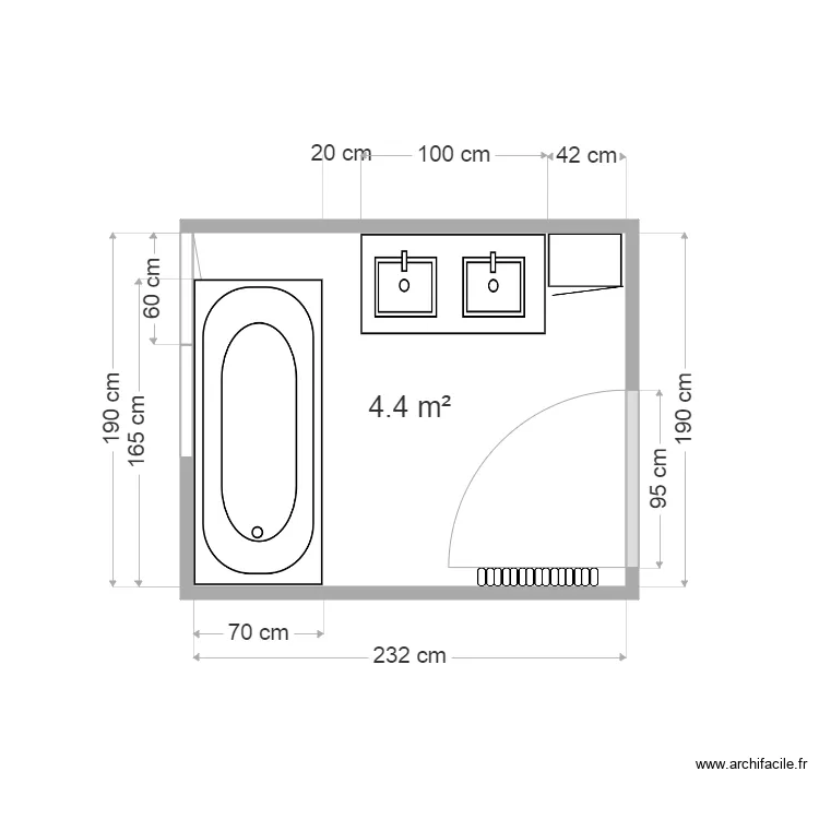 SM PONCET Albert Avant. Plan de 