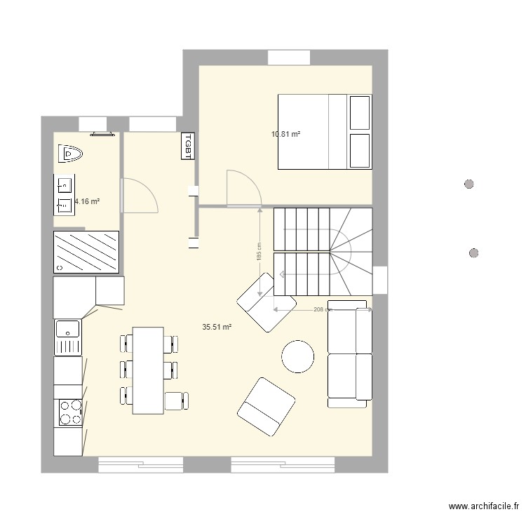 ll2. Plan de 0 pièce et 0 m2