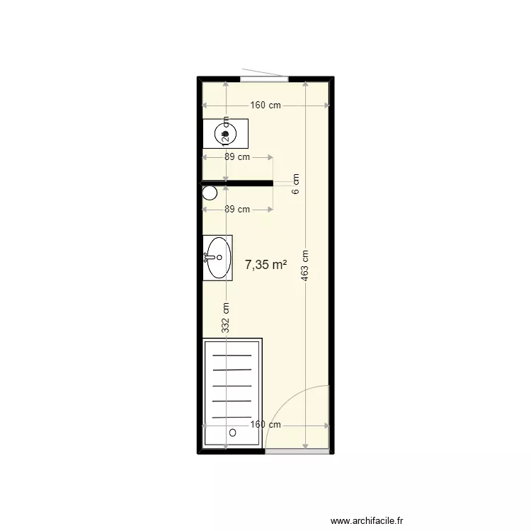 TORCHI MOHAMED . Plan de 