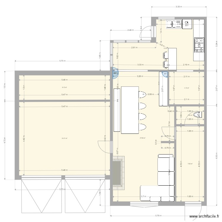 Maison Paquot. Plan de 0 pièce et 0 m2