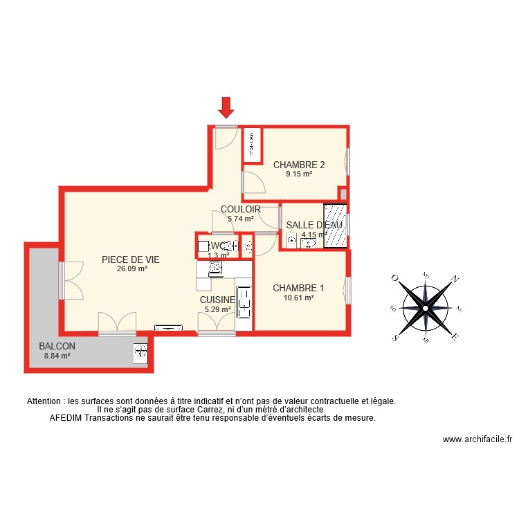 BI 6234. Plan de 0 pièce et 0 m2