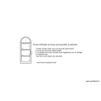 Porte d entr&eacute;e 