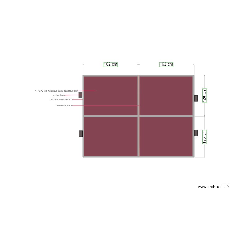 portail2bis Q10. Plan de 0 pièce et 0 m2