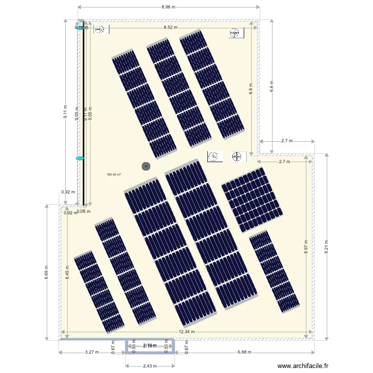 villa blanchard ouemo. Plan de villa blanchard ouemo. Plan de