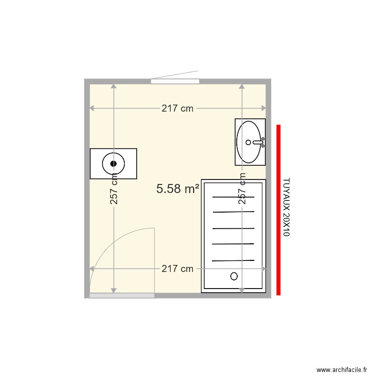 MINET LUDOVIC. Plan de 0 pièce et 0 m2