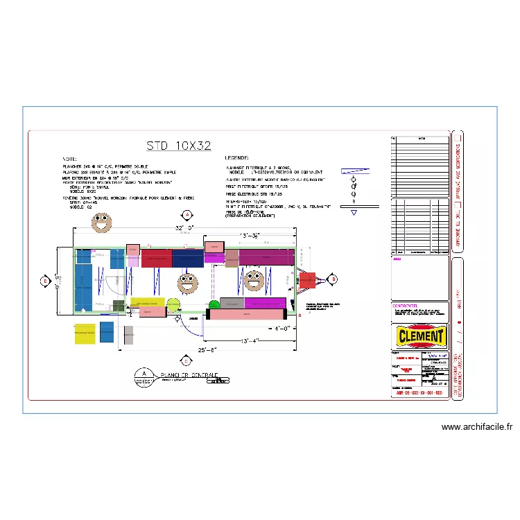 10x32 par Samuel V4. Plan de 