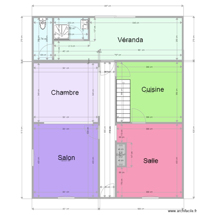 Hortense RDC. Plan de 0 pièce et 0 m2